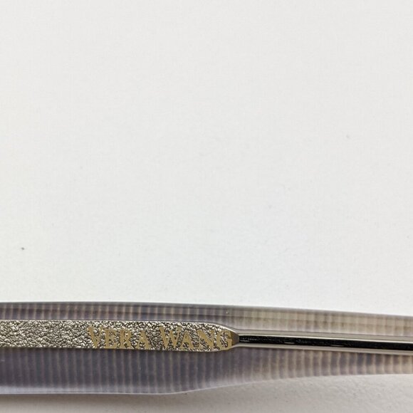 🕶️Vera Wang V302 Eyeglasses 53/17/130 | ALH338🕶️ - Picture 6 of 9